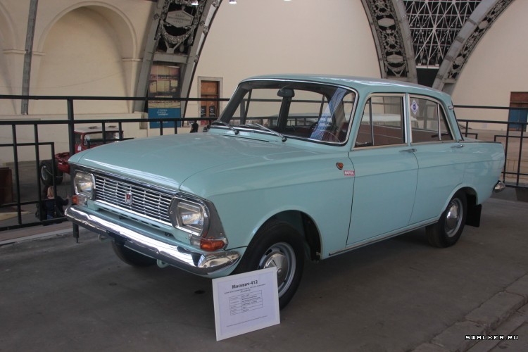 ВДНХ осень 2014 г. Выставка "Автомобилестроение СССР"