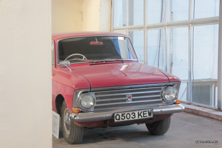 ВДНХ осень 2014 г. Выставка "Автомобилестроение СССР"