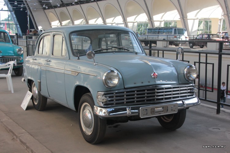 ВДНХ осень 2014 г. Выставка "Автомобилестроение СССР"