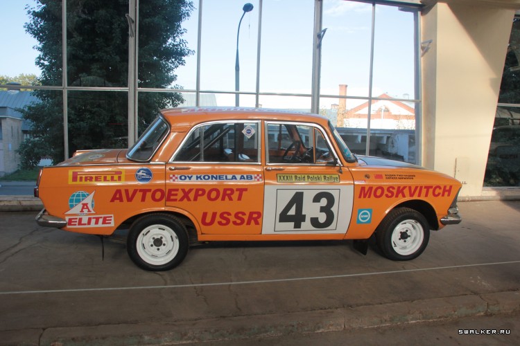 ВДНХ осень 2014 г. Выставка "Автомобилестроение СССР"
