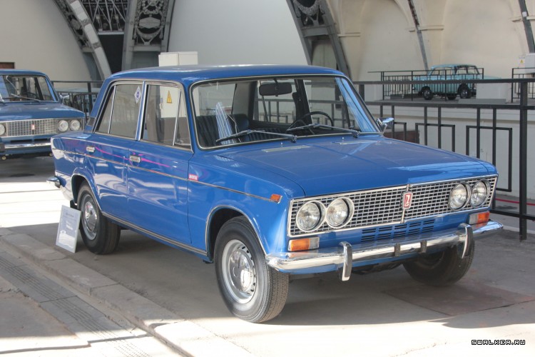 ВДНХ осень 2014 г. Выставка "Автомобилестроение СССР"