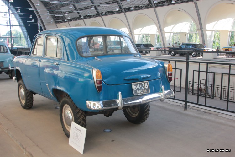 ВДНХ осень 2014 г. Выставка "Автомобилестроение СССР"