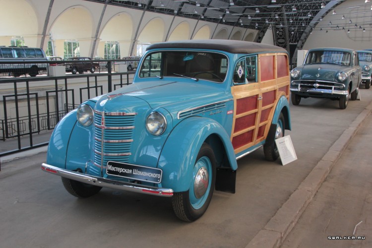 ВДНХ осень 2014 г. Выставка "Автомобилестроение СССР"