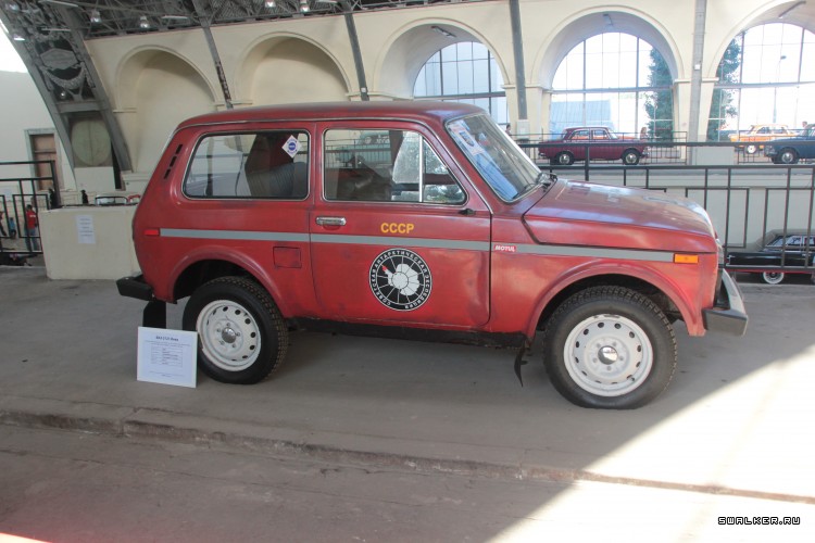 ВДНХ осень 2014 г. Выставка "Автомобилестроение СССР"