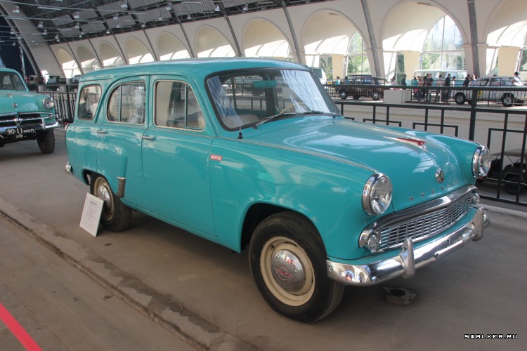 ВДНХ осень 2014 г. Выставка "Автомобилестроение СССР"