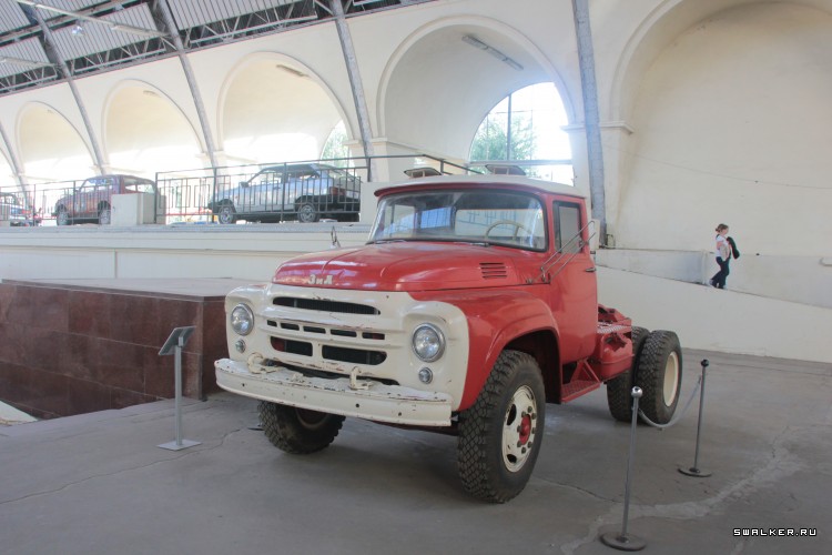 ВДНХ осень 2014 г. Выставка "Автомобилестроение СССР"