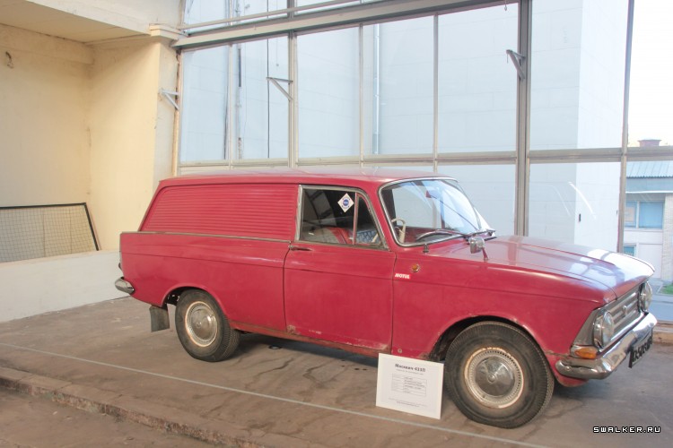 ВДНХ осень 2014 г. Выставка "Автомобилестроение СССР"