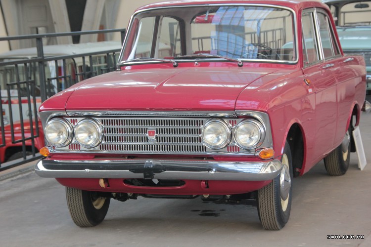 ВДНХ осень 2014 г. Выставка "Автомобилестроение СССР"