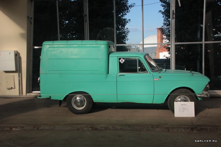 ВДНХ осень 2014 г. Выставка "Автомобилестроение СССР"