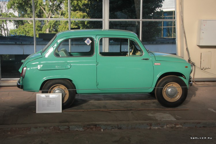 ВДНХ осень 2014 г. Выставка "Автомобилестроение СССР"