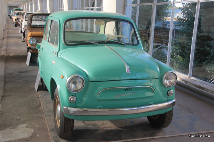 ВДНХ осень 2014 г. Выставка "Автомобилестроение СССР"