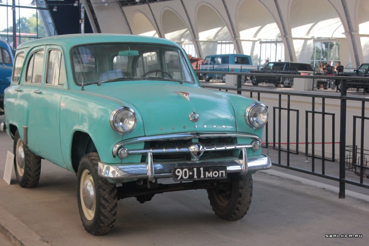 ВДНХ осень 2014 г. Выставка "Автомобилестроение СССР"