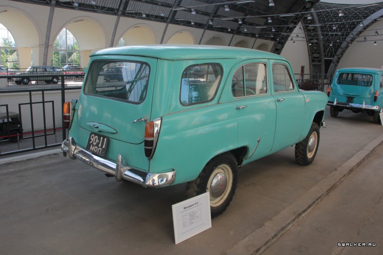 ВДНХ осень 2014 г. Выставка "Автомобилестроение СССР"