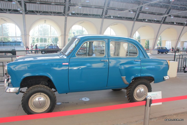 ВДНХ осень 2014 г. Выставка "Автомобилестроение СССР"