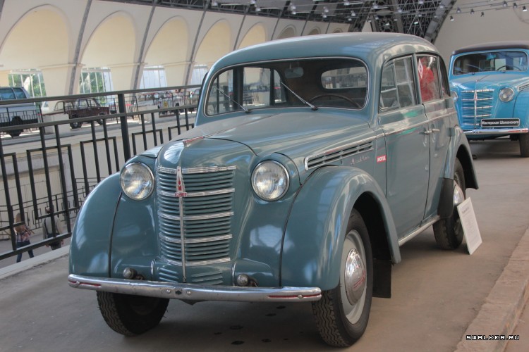 ВДНХ осень 2014 г. Выставка "Автомобилестроение СССР"