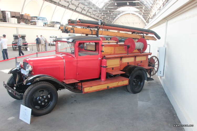 ВДНХ осень 2014 г. Выставка "Автомобилестроение СССР"