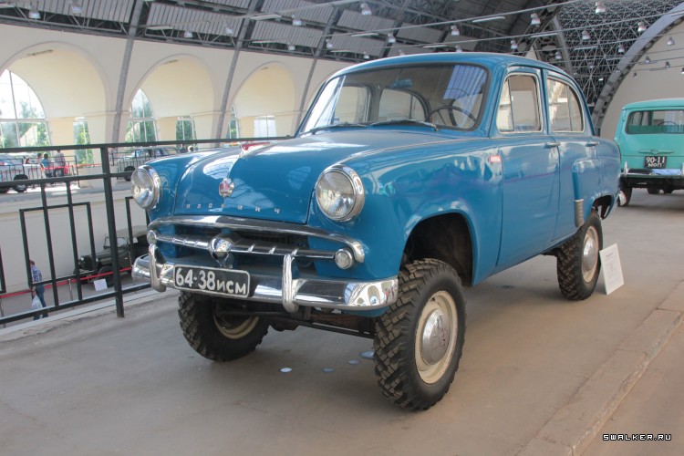 ВДНХ осень 2014 г. Выставка "Автомобилестроение СССР"