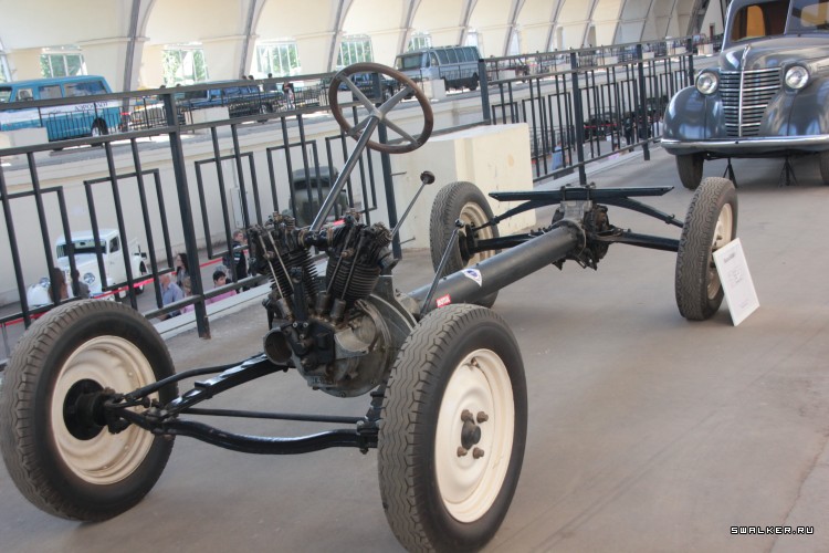 ВДНХ осень 2014 г. Выставка "Автомобилестроение СССР"