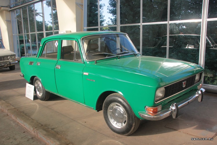 ВДНХ осень 2014 г. Выставка "Автомобилестроение СССР"