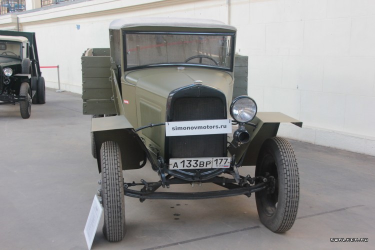 ВДНХ осень 2014 г. Выставка "Автомобилестроение СССР"