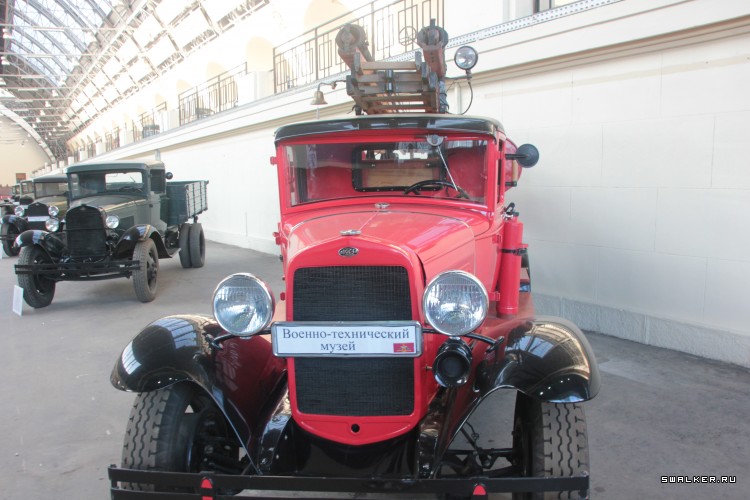 ВДНХ осень 2014 г. Выставка "Автомобилестроение СССР"