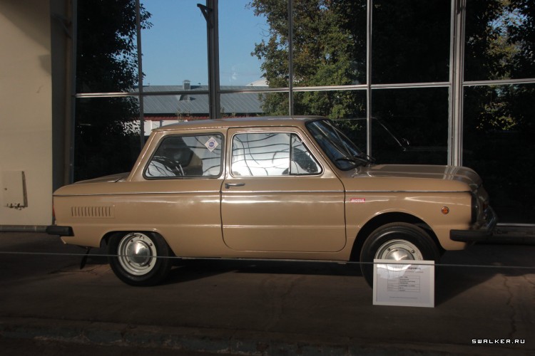 ВДНХ осень 2014 г. Выставка "Автомобилестроение СССР"