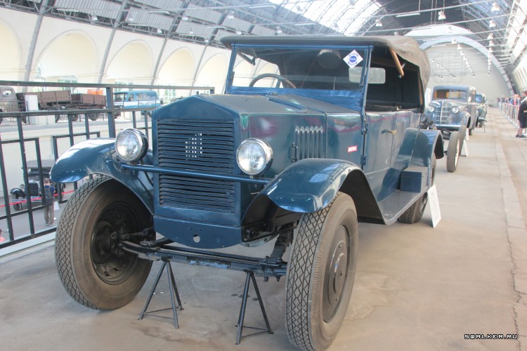 ВДНХ осень 2014 г. Выставка "Автомобилестроение СССР"