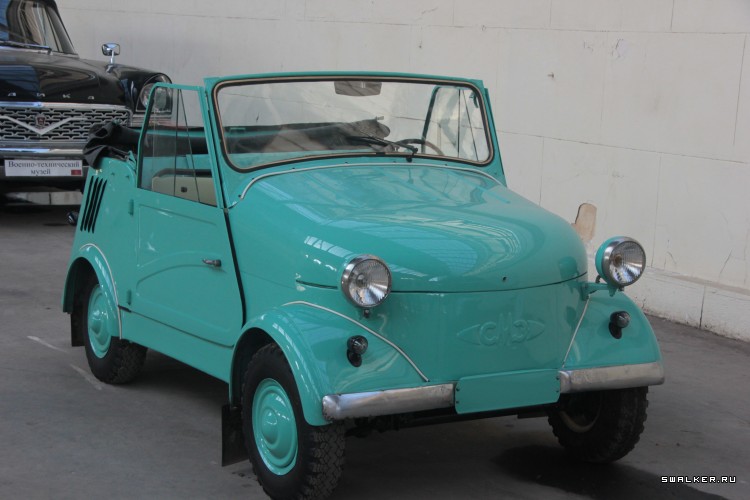 ВДНХ осень 2014 г. Выставка "Автомобилестроение СССР"