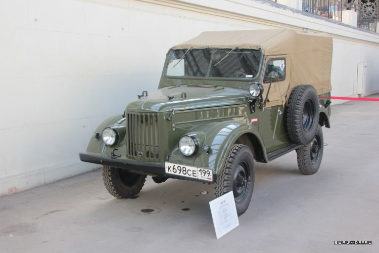 ВДНХ осень 2014 г. Выставка "Автомобилестроение СССР"