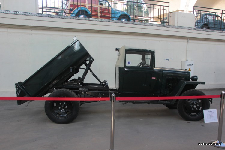 ВДНХ осень 2014 г. Выставка "Автомобилестроение СССР"