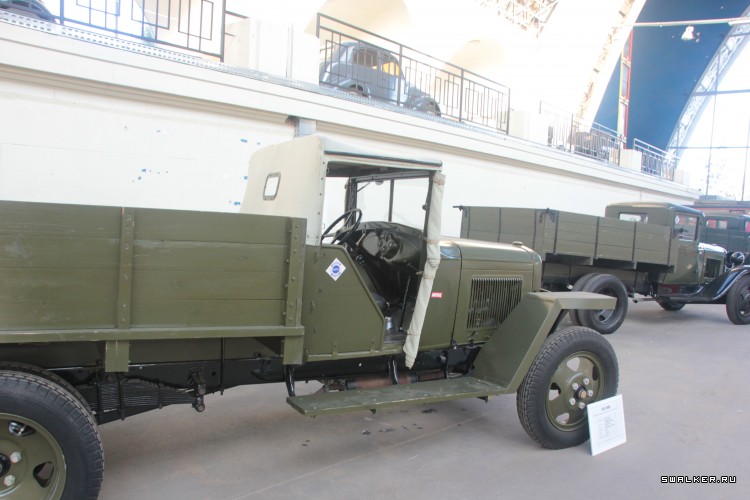 ВДНХ осень 2014 г. Выставка "Автомобилестроение СССР"