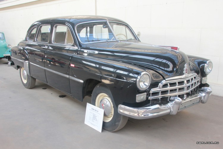 ВДНХ осень 2014 г. Выставка "Автомобилестроение СССР"