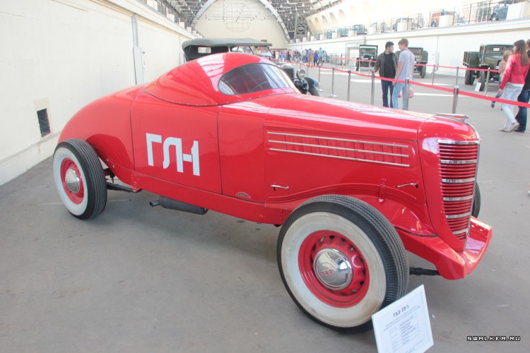 ВДНХ осень 2014 г. Выставка "Автомобилестроение СССР"