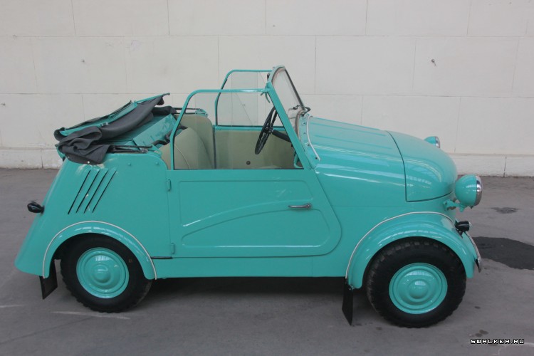 ВДНХ осень 2014 г. Выставка "Автомобилестроение СССР"