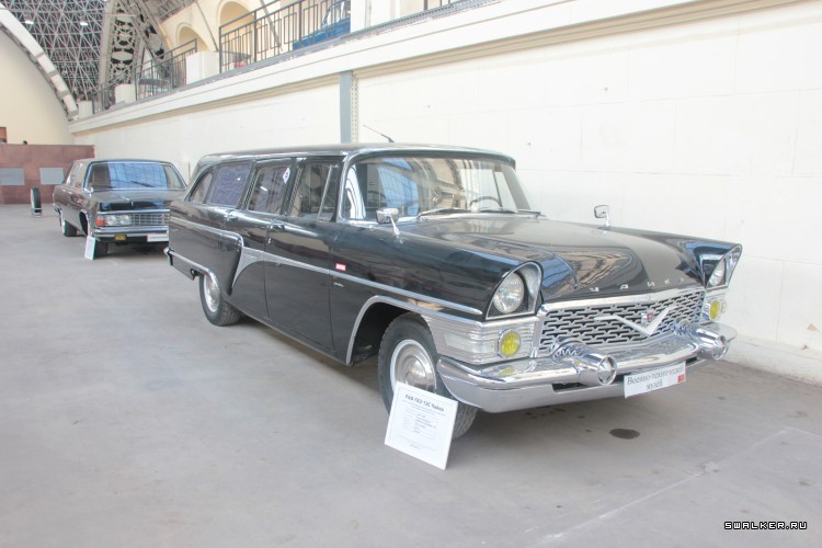 ВДНХ осень 2014 г. Выставка "Автомобилестроение СССР"