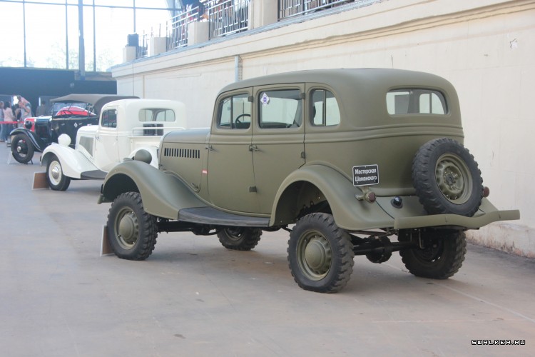 ВДНХ осень 2014 г. Выставка "Автомобилестроение СССР"