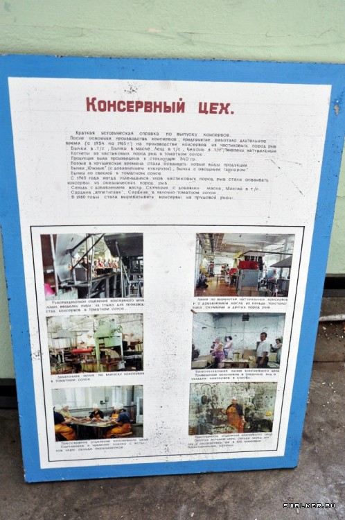 Азовский рыбзавод, Часть 2