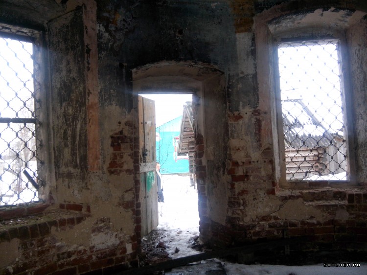 Заброшенная церковь с.Лужок Заброшенная церковь с.Лужок