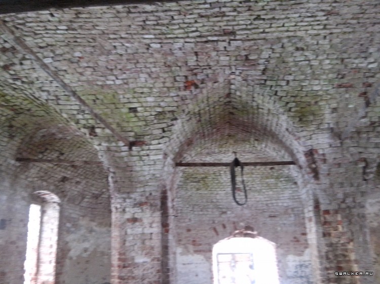 Заброшенная церковь с.Лужок Заброшенная церковь с.Лужок