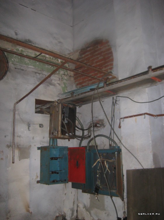 Служебные помещения Автомоторного завода, Свердловская область