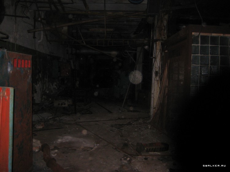 Служебные помещения Автомоторного завода, Свердловская область