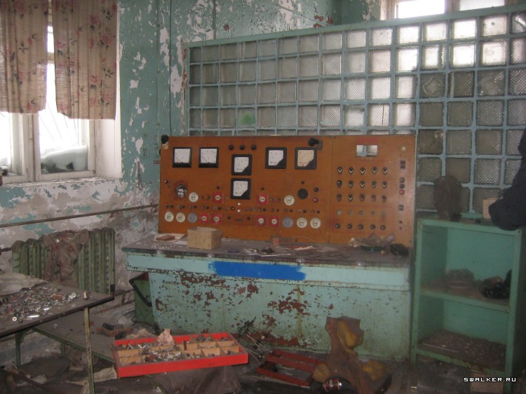 Служебные помещения Автомоторного завода, Свердловская область