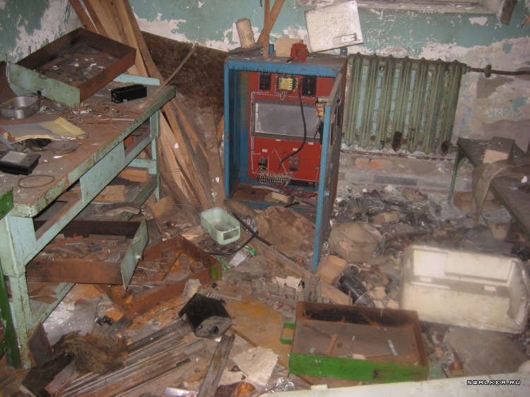 Служебные помещения Автомоторного завода, Свердловская область