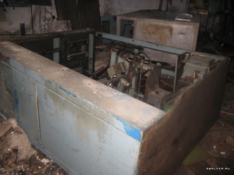 Служебные помещения Автомоторного завода, Свердловская область