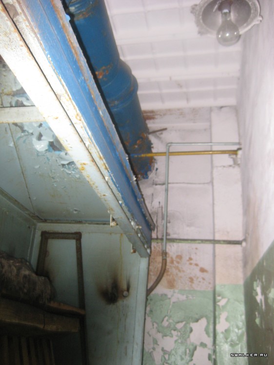 Служебные помещения Автомоторного завода, Свердловская область