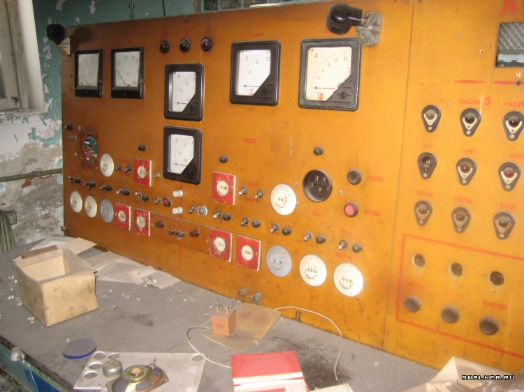 Служебные помещения Автомоторного завода, Свердловская область