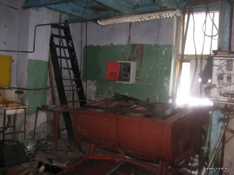 Служебные помещения Автомоторного завода, Свердловская область