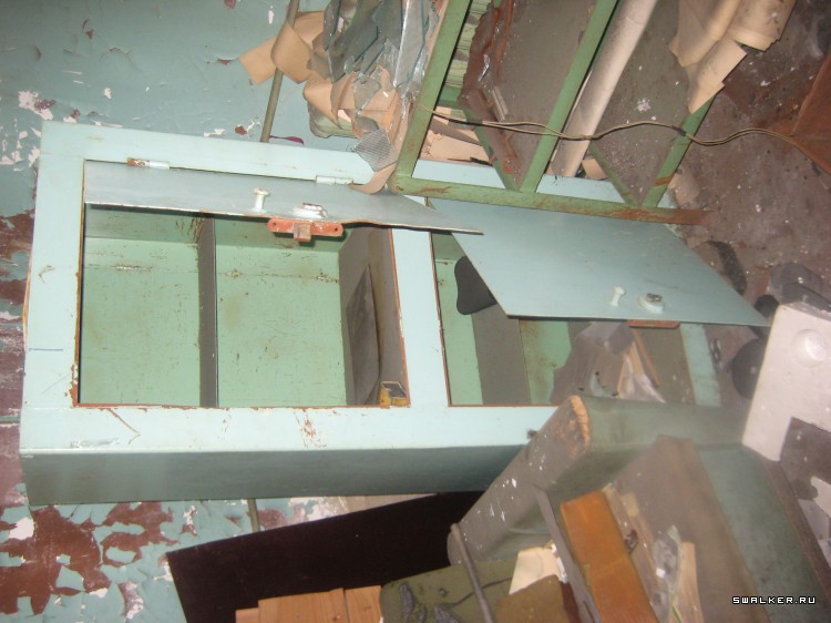 Служебные помещения Автомоторного завода, Свердловская область