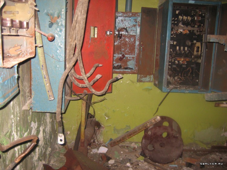 Служебные помещения Автомоторного завода, Свердловская область