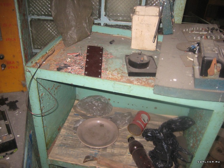 Служебные помещения Автомоторного завода, Свердловская область